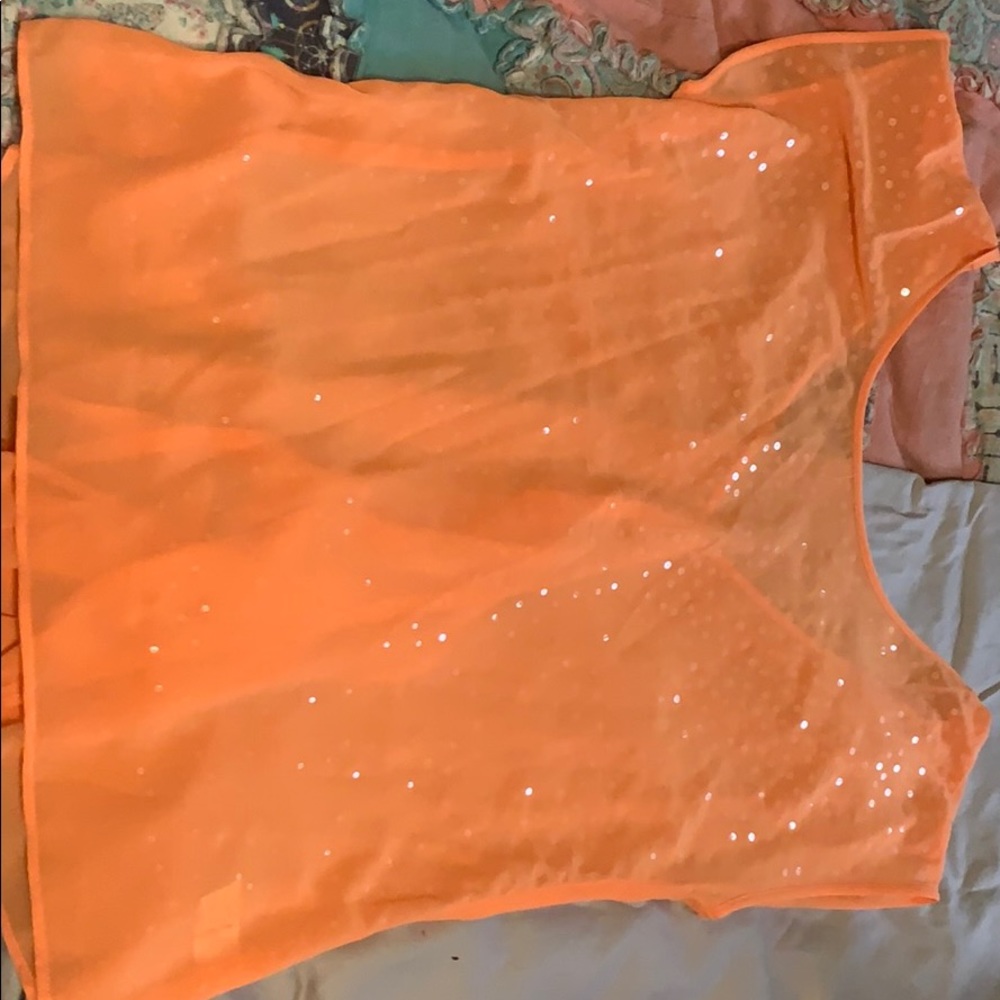 High low flowy top